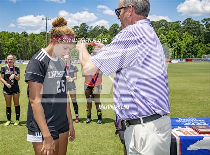 Thumbnail 3 in Eastern Alamance vs. Lake Norman Charter (NCHSAA 3A Final) (2 of 2 - Team Photos, Awards, Pre-game) photogallery.