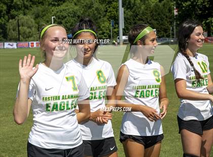 Thumbnail 1 in Eastern Alamance vs. Lake Norman Charter (NCHSAA 3A Final) (2 of 2 - Team Photos, Awards, Pre-game) photogallery.