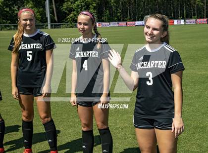 Thumbnail 3 in Eastern Alamance vs. Lake Norman Charter (NCHSAA 3A Final) (2 of 2 - Team Photos, Awards, Pre-game) photogallery.