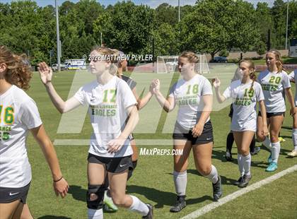 Thumbnail 3 in Eastern Alamance vs. Lake Norman Charter (NCHSAA 3A Final) (2 of 2 - Team Photos, Awards, Pre-game) photogallery.
