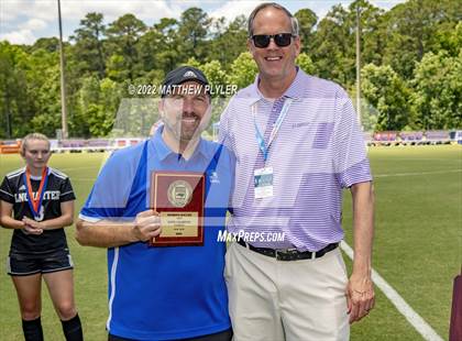 Thumbnail 1 in Eastern Alamance vs. Lake Norman Charter (NCHSAA 3A Final) (2 of 2 - Team Photos, Awards, Pre-game) photogallery.