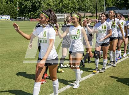 Thumbnail 1 in Eastern Alamance vs. Lake Norman Charter (NCHSAA 3A Final) (2 of 2 - Team Photos, Awards, Pre-game) photogallery.