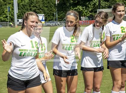Thumbnail 1 in Eastern Alamance vs. Lake Norman Charter (NCHSAA 3A Final) (2 of 2 - Team Photos, Awards, Pre-game) photogallery.