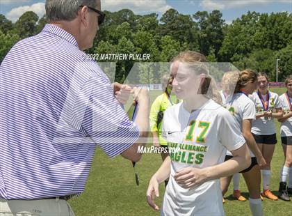 Thumbnail 2 in Eastern Alamance vs. Lake Norman Charter (NCHSAA 3A Final) (2 of 2 - Team Photos, Awards, Pre-game) photogallery.