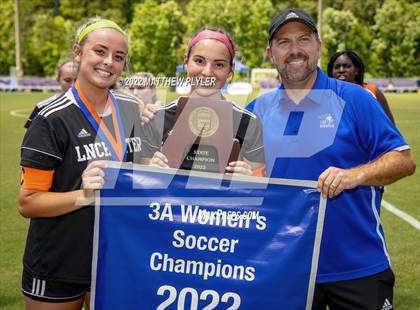 Thumbnail 3 in Eastern Alamance vs. Lake Norman Charter (NCHSAA 3A Final) (2 of 2 - Team Photos, Awards, Pre-game) photogallery.