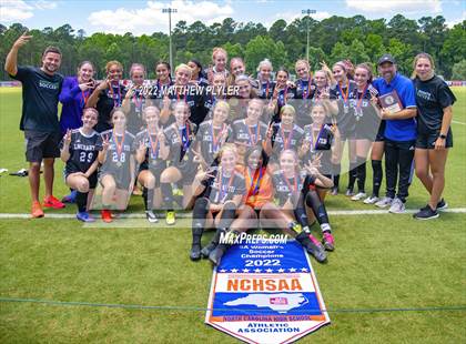 Thumbnail 1 in Eastern Alamance vs. Lake Norman Charter (NCHSAA 3A Final) (2 of 2 - Team Photos, Awards, Pre-game) photogallery.