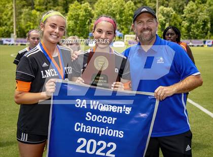 Thumbnail 1 in Eastern Alamance vs. Lake Norman Charter (NCHSAA 3A Final) (2 of 2 - Team Photos, Awards, Pre-game) photogallery.