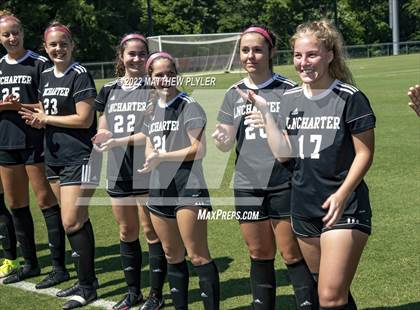 Thumbnail 2 in Eastern Alamance vs. Lake Norman Charter (NCHSAA 3A Final) (2 of 2 - Team Photos, Awards, Pre-game) photogallery.
