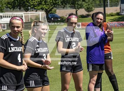 Thumbnail 3 in Eastern Alamance vs. Lake Norman Charter (NCHSAA 3A Final) (2 of 2 - Team Photos, Awards, Pre-game) photogallery.