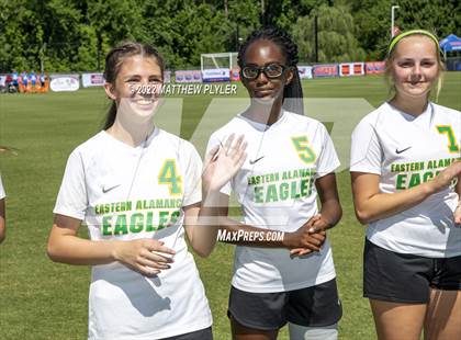 Thumbnail 2 in Eastern Alamance vs. Lake Norman Charter (NCHSAA 3A Final) (2 of 2 - Team Photos, Awards, Pre-game) photogallery.