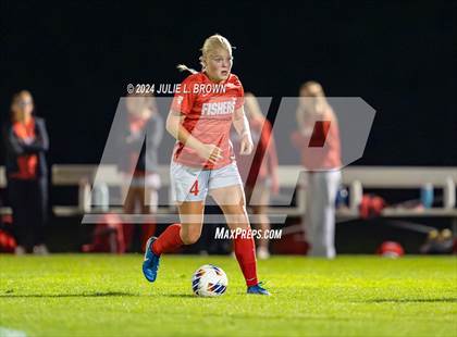 Thumbnail 1 in Hamilton Southeastern vs. Fishers (IHSAA 3A Sectional 8 First Round) photogallery.
