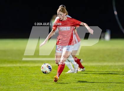 Thumbnail 1 in Hamilton Southeastern vs. Fishers (IHSAA 3A Sectional 8 First Round) photogallery.