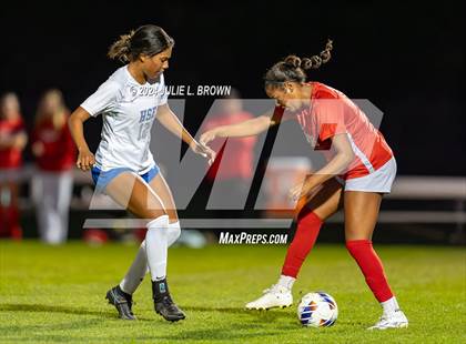 Thumbnail 1 in Hamilton Southeastern vs. Fishers (IHSAA 3A Sectional 8 First Round) photogallery.