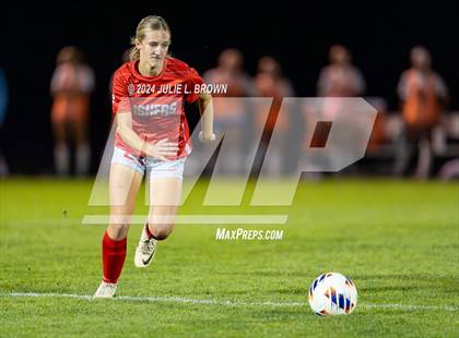 Thumbnail 1 in Hamilton Southeastern vs. Fishers (IHSAA 3A Sectional 8 First Round) photogallery.
