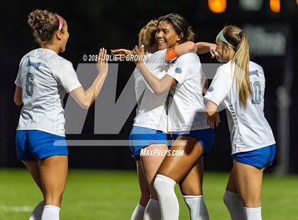 Thumbnail 3 in Hamilton Southeastern vs. Fishers (IHSAA 3A Sectional 8 First Round) photogallery.