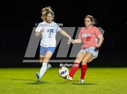 Thumbnail 1 in Hamilton Southeastern vs. Fishers (IHSAA 3A Sectional 8 First Round) photogallery.