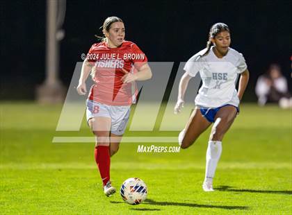 Thumbnail 3 in Hamilton Southeastern vs. Fishers (IHSAA 3A Sectional 8 First Round) photogallery.