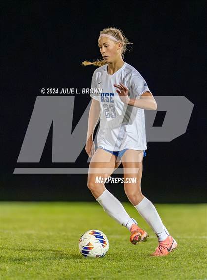 Thumbnail 1 in Hamilton Southeastern vs. Fishers (IHSAA 3A Sectional 8 First Round) photogallery.