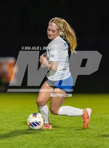 Thumbnail 2 in Hamilton Southeastern vs. Fishers (IHSAA 3A Sectional 8 First Round) photogallery.