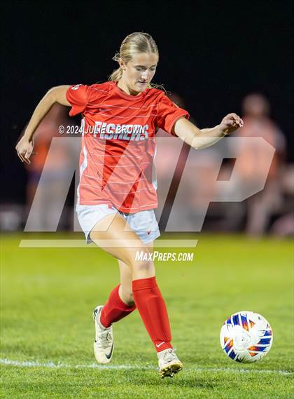 Thumbnail 2 in Hamilton Southeastern vs. Fishers (IHSAA 3A Sectional 8 First Round) photogallery.