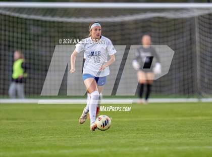 Thumbnail 2 in Hamilton Southeastern vs. Fishers (IHSAA 3A Sectional 8 First Round) photogallery.