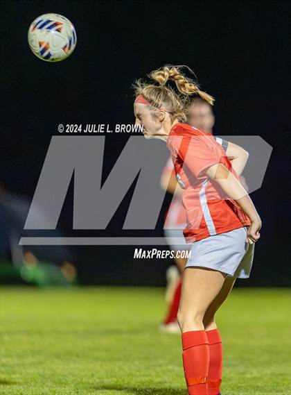 Thumbnail 2 in Hamilton Southeastern vs. Fishers (IHSAA 3A Sectional 8 First Round) photogallery.