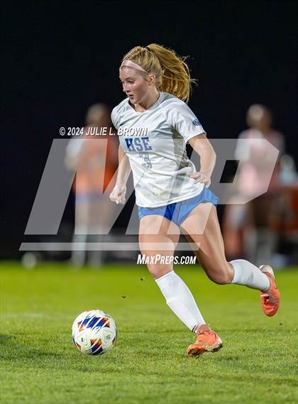 Thumbnail 2 in Hamilton Southeastern vs. Fishers (IHSAA 3A Sectional 8 First Round) photogallery.