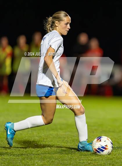 Thumbnail 2 in Hamilton Southeastern vs. Fishers (IHSAA 3A Sectional 8 First Round) photogallery.