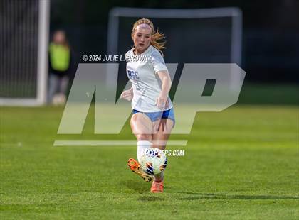 Thumbnail 1 in Hamilton Southeastern vs. Fishers (IHSAA 3A Sectional 8 First Round) photogallery.