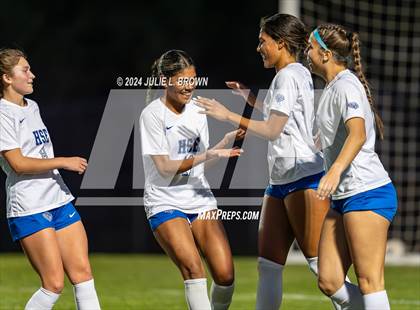 Thumbnail 2 in Hamilton Southeastern vs. Fishers (IHSAA 3A Sectional 8 First Round) photogallery.