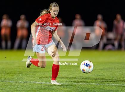 Thumbnail 3 in Hamilton Southeastern vs. Fishers (IHSAA 3A Sectional 8 First Round) photogallery.