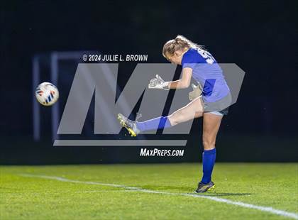 Thumbnail 3 in Hamilton Southeastern vs. Fishers (IHSAA 3A Sectional 8 First Round) photogallery.