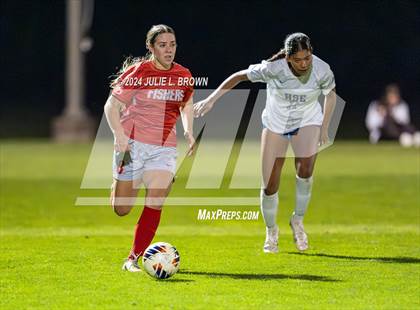 Thumbnail 1 in Hamilton Southeastern vs. Fishers (IHSAA 3A Sectional 8 First Round) photogallery.