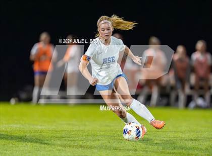 Thumbnail 3 in Hamilton Southeastern vs. Fishers (IHSAA 3A Sectional 8 First Round) photogallery.
