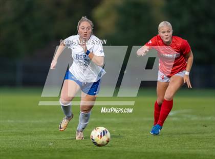 Thumbnail 1 in Hamilton Southeastern vs. Fishers (IHSAA 3A Sectional 8 First Round) photogallery.