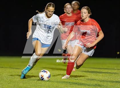 Thumbnail 1 in Hamilton Southeastern vs. Fishers (IHSAA 3A Sectional 8 First Round) photogallery.