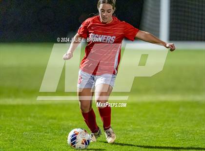 Thumbnail 1 in Hamilton Southeastern vs. Fishers (IHSAA 3A Sectional 8 First Round) photogallery.