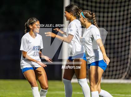 Thumbnail 1 in Hamilton Southeastern vs. Fishers (IHSAA 3A Sectional 8 First Round) photogallery.
