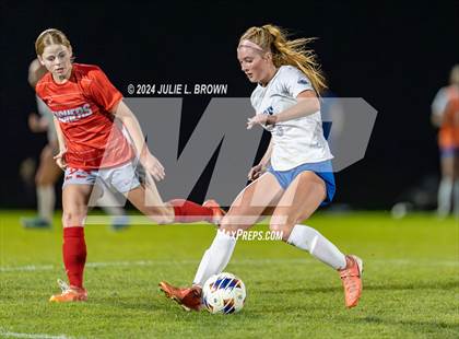 Thumbnail 3 in Hamilton Southeastern vs. Fishers (IHSAA 3A Sectional 8 First Round) photogallery.