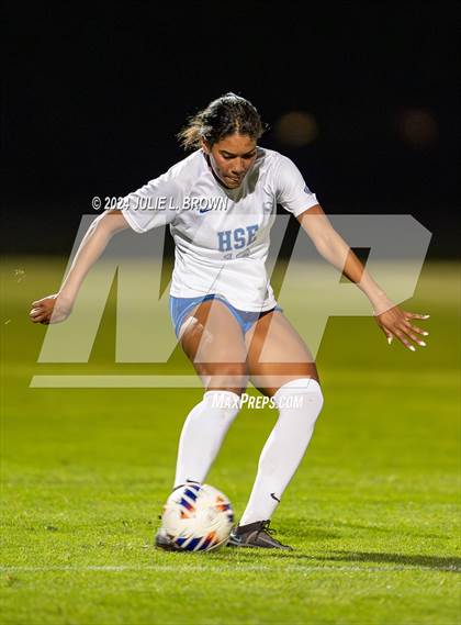 Thumbnail 1 in Hamilton Southeastern vs. Fishers (IHSAA 3A Sectional 8 First Round) photogallery.