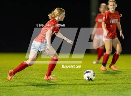 Thumbnail 1 in Hamilton Southeastern vs. Fishers (IHSAA 3A Sectional 8 First Round) photogallery.