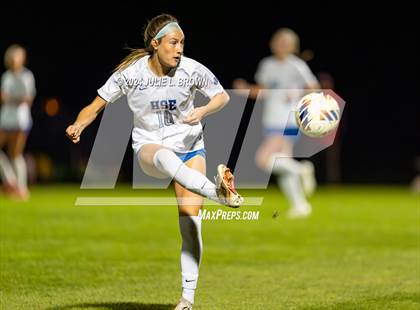 Thumbnail 3 in Hamilton Southeastern vs. Fishers (IHSAA 3A Sectional 8 First Round) photogallery.