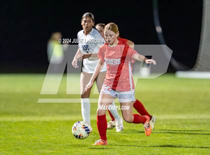 Thumbnail 2 in Hamilton Southeastern vs. Fishers (IHSAA 3A Sectional 8 First Round) photogallery.