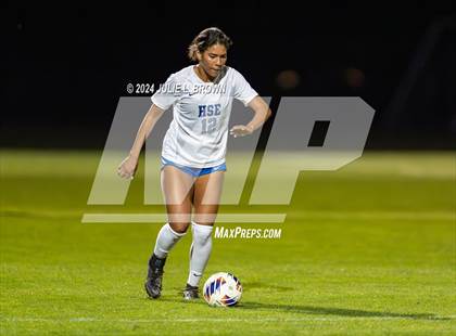 Thumbnail 3 in Hamilton Southeastern vs. Fishers (IHSAA 3A Sectional 8 First Round) photogallery.