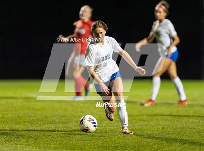 Thumbnail 3 in Hamilton Southeastern vs. Fishers (IHSAA 3A Sectional 8 First Round) photogallery.