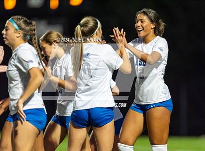 Thumbnail 2 in Hamilton Southeastern vs. Fishers (IHSAA 3A Sectional 8 First Round) photogallery.