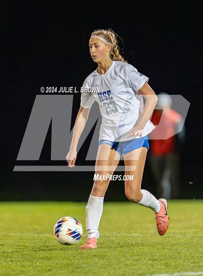 Thumbnail 1 in Hamilton Southeastern vs. Fishers (IHSAA 3A Sectional 8 First Round) photogallery.