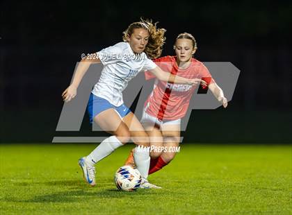 Thumbnail 2 in Hamilton Southeastern vs. Fishers (IHSAA 3A Sectional 8 First Round) photogallery.