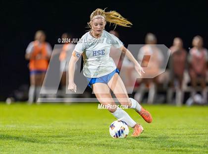 Thumbnail 2 in Hamilton Southeastern vs. Fishers (IHSAA 3A Sectional 8 First Round) photogallery.
