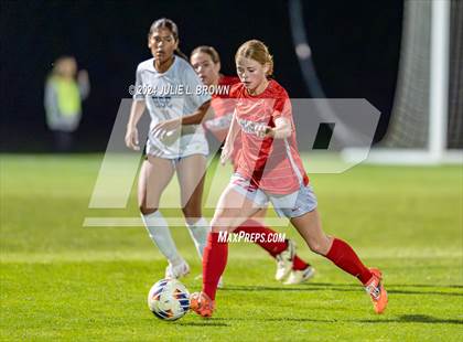 Thumbnail 1 in Hamilton Southeastern vs. Fishers (IHSAA 3A Sectional 8 First Round) photogallery.